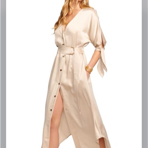 Ramy Brook Dresses & Skirts - Ramy Brook Baldwin Button down midi dress